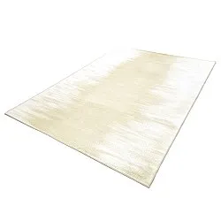 Wilton-tæppe - Cara (hvid/beige)