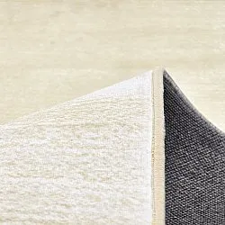 Wilton-tæppe - Cara (hvid/beige)