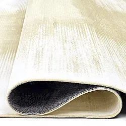 Wilton-tæppe - Cara (hvid/beige)