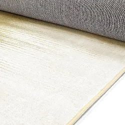 Wilton-tæppe - Cara (hvid/beige)