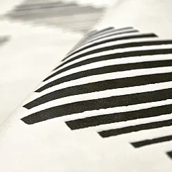 Wilton-tæppe - Carmen (creme/sort)