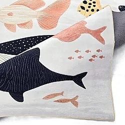 Wilton-tæppe - Colmar (beige/multi)