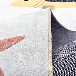 Wilton-tæppe - Colmar (beige/multi)