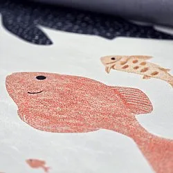 Wilton-tæppe - Colmar (beige/multi)