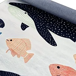 Wilton-tæppe - Colmar (beige/multi)