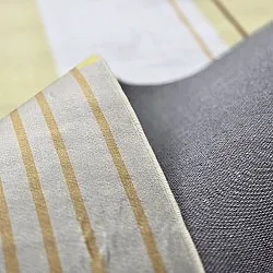 Wilton-tæppe - Delft (beige/multi)