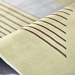 Wilton-tæppe - Delft (beige/multi)