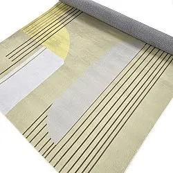 Wilton-tæppe - Delft (beige/multi)