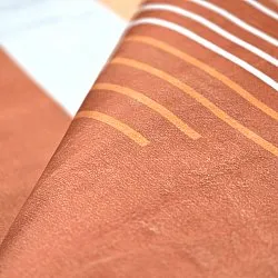 Wilton-tæppe - Delft (lyseblå/multi)