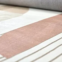 Wilton-tæppe - Delft (pink/multi)
