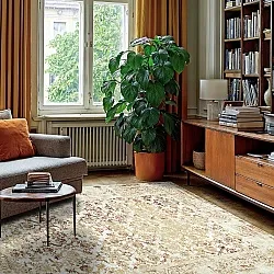 Wilton-tæppe - Denizli (beige)