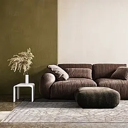 Tæpper til indendørs/udendørs brug - Brussels Diamond (grå)