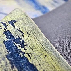 Wilton-tæppe - Dolmio (blå/multi)