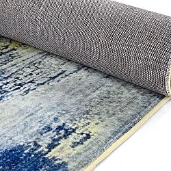 Wilton-tæppe - Dolmio (blå/multi)