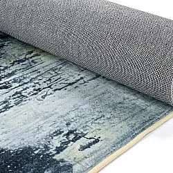 Wilton-tæppe - Dolmio (sort/gul)