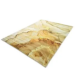 Wilton-tæppe - Etienne (beige/guld)