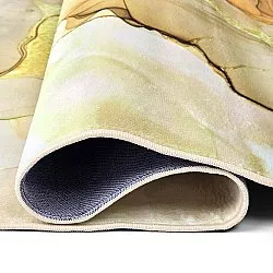 Wilton-tæppe - Etienne (beige/guld)