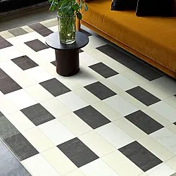 Wilton-tæppe - Ferro (brun/creme)