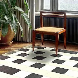 Wilton-tæppe - Ferro (brun/creme)