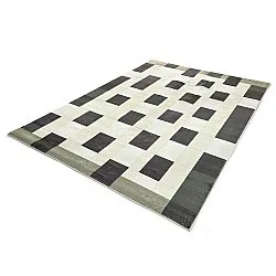 Wilton-tæppe - Ferro (brun/creme)