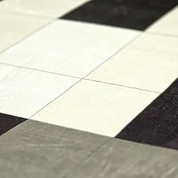 Wilton-tæppe - Ferro (brun/creme)