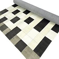 Wilton-tæppe - Ferro (brun/creme)