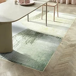 Wilton-tæppe - Fia (beige/multi)