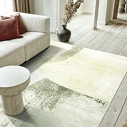 Wilton-tæppe - Fia (beige/multi)