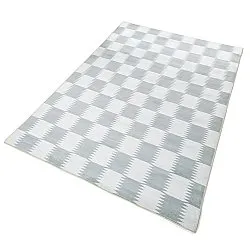 Wilton-tæppe - Gobi (grå/hvid)