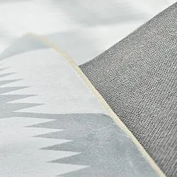 Wilton-tæppe - Gobi (grå/hvid)