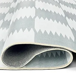 Wilton-tæppe - Gobi (grå/hvid)