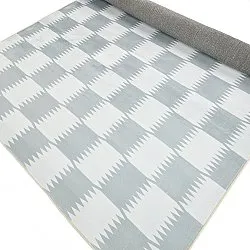 Wilton-tæppe - Gobi (grå/hvid)