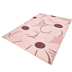 Wilton-tæppe - Honfleur (pink/multi)