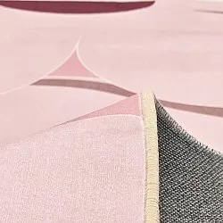 Wilton-tæppe - Honfleur (pink/multi)