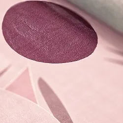 Wilton-tæppe - Honfleur (pink/multi)