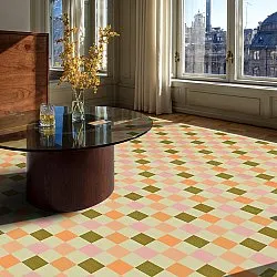 Wilton-tæppe - Iola (beige/multi)