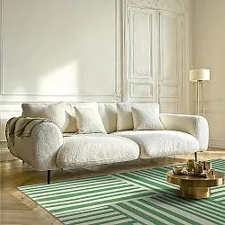 Wilton-tæppe - Joma (grøn)