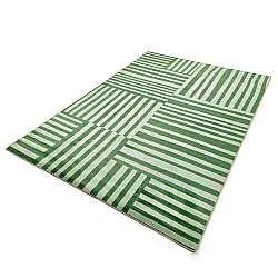 Wilton-tæppe - Joma (grøn)