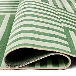 Wilton-tæppe - Joma (grøn)