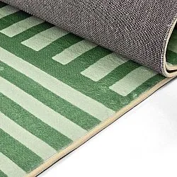 Wilton-tæppe - Joma (grøn)