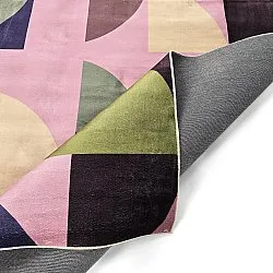 Wilton-tæppe - Kalami (pink/multi)