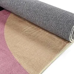 Wilton-tæppe - Kalami (pink/multi)