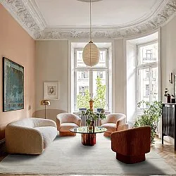 Wilton-tæppe - Kither (beige)