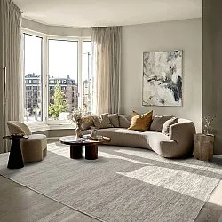 Wilton-tæppe - Kither (mørk beige)