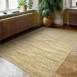 Wilton-tæppe - Kither (gul)