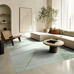 Wilton-tæppe - Lavinia (beige/multi)