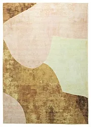 Wilton-tæppe - Lazio (beige/lyserød)