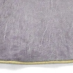 Rundt tæppe - Lazio (champagne)