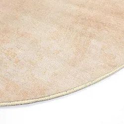 Rundt bølget Wilton-tæppeLazio (beige/pink)