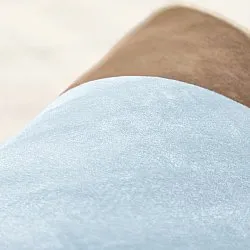 Wilton-tæppe - Leiden (blå/brun)